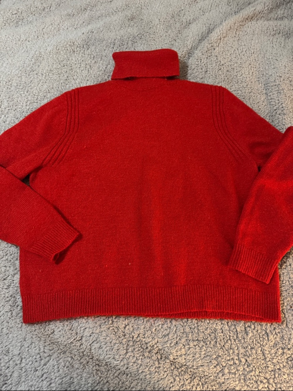 a new day Red Knit Pullover